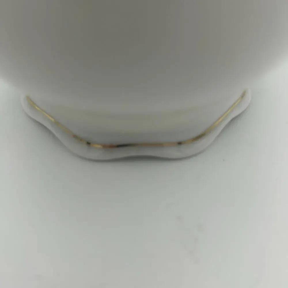 Pirkenhammer Sugar Bowl. From Czechoslovakia. Porcelain.